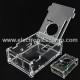Raspberry Pi 3 Transparent Acrylic Case Enclosure