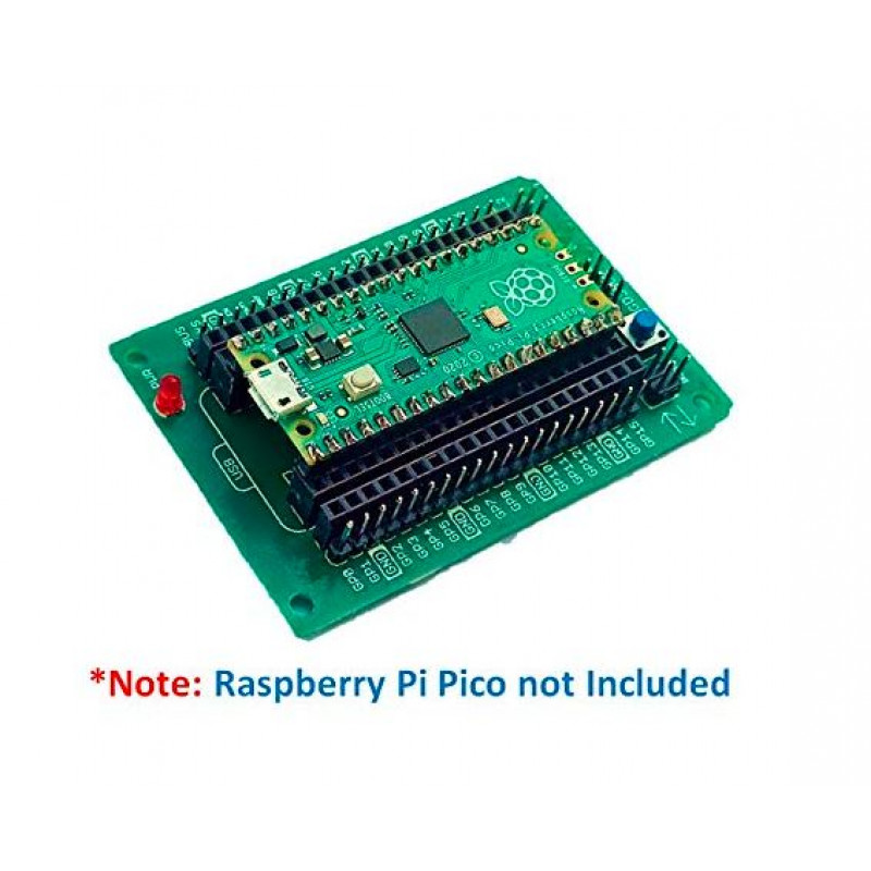 GPIO Expansion Board for Raspberry Pi Pico buy online at Low Price in ...