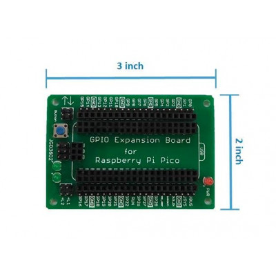 GPIO Expansion Board for Raspberry Pi Pico buy online at Low Price in ...
