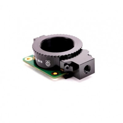 Raspberry Pi High Quality Camera with Interchangeable Lens Base