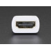 Raspberry Pi Official Mini HDMI Male to HDMI Female Adapter