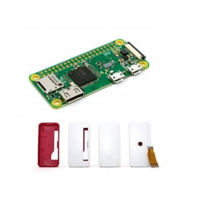 Raspberry Pi Zero 2 W Board with official Case