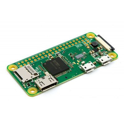 Raspberry Pi Zero W (Wireless) With In-Built Wifi and Bluetooth