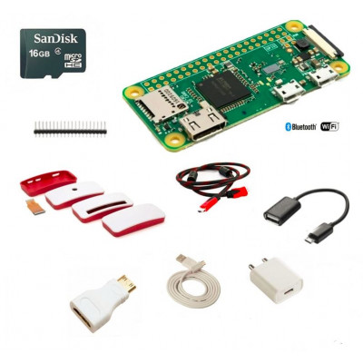 Raspberry Pi Zero W (Wireless) Starter Kit