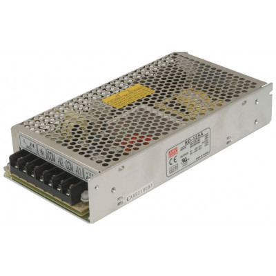 RD-125A Mean Well SMPS 5V 7.7A  and 12V 7.7A - 130.9W Dual Output Metal Power Supply