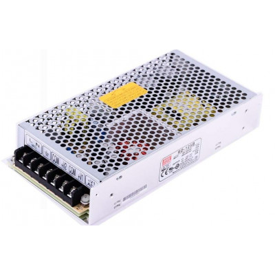 RD-125B Mean Well SMPS 5V 4.6A  and 24V 4.6A - 133.4W Dual Output Metal Power Supply