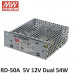 RD-50A Mean Well SMPS 5V 6A  and 12V 2A - 54W Dual Output Metal Power Supply