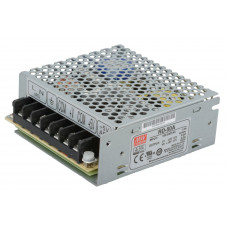 RD-50A Mean Well SMPS 5V 6A and 12V 2A - 54W Dual Output Metal Power Supply RD-50A Mean Well SMPS 5V 6A and 12V 2A - 54W Dual Output Metal Power Supply