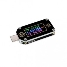 RD TC66C Type-C PD Ttrigger USB-C Voltmeter Ammeter Voltage 2 Way Current Meter Multimeter PD Charger Battery USB Tester USB + BT Communication + PD Switch