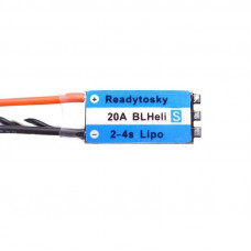 Readytosky 20A 2-4S Mini BLHeli-S OPTO ESC for FPV Race RC Helicopter Readytosky 20A 2-4S Mini BLHeli-S OPTO ESC for FPV Race RC Helicopter