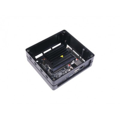 reComputer J1010 Edge AI Device with Jetson Nano module, M.2 Key E Slot, Type-C connectors, Aluminium case, pre-installed JetPack System