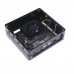 reComputer J4012-Edge AI Device with Jetson Orin NX 16GB module, 4xUSB 3.2, M.2 Key E & Key M Slot, Aluminum case, Pre-installed JetPack System on 128GB NVMe SSD (Without Adapter)