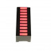 10 Segment LED Bar Graph Display - Red Color