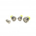 Red 16 mm Latching 12-24 V Latching metal switch