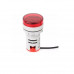 Red -20~199 22mm AD16-22TM(AD101-22TM) Round LED Temperature Indicator Light Red -20~199 22mm AD16-22TM(AD101-22TM) Round LED Temperature Indicator Light