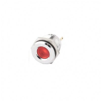 Red 220V 16mm LED Metal Indicator Light Red 220V 16mm LED Metal Indicator Light