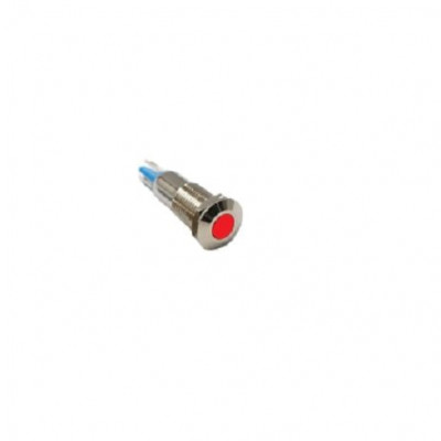 Red 220V 8mm LED Metal Indicator Light Red 220V 8mm LED Metal Indicator Light