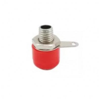 Red 4mm Banana Socket 312 Panel Socket Red 4mm Banana Socket 312 Panel Socket