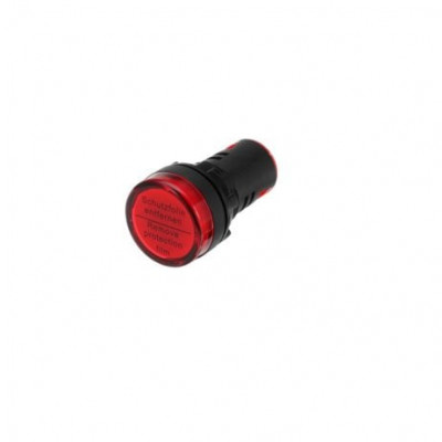 Red AC/DC24V 22mm AD16-22DS LED Power Pilot Signal Light Indicator Red AC/DC24V 22mm AD16-22DS LED Power Pilot Signal Light Indicator