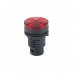 Red AC/DC24V 30mm AD16-30SM LED Signal Indicator Built-in Buzzer Red AC/DC24V 30mm AD16-30SM LED Signal Indicator Built-in Buzzer