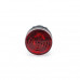 Red AC/DC24V 30mm AD16-30SM LED Signal Indicator Built-in Buzzer Red AC/DC24V 30mm AD16-30SM LED Signal Indicator Built-in Buzzer