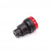 Red AC220V 30mm AD16- 30DS LED Power Pilot Signal Indicator Lamp Red AC220V 30mm AD16- 30DS LED Power Pilot Signal Indicator Lamp