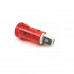 Red AC220V MDX-11A Butterfly Type Indicator Light Red AC220V MDX-11A Butterfly Type Indicator Light