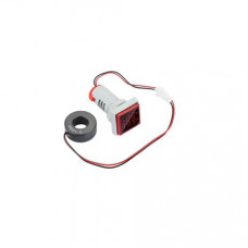 Red AC50-500V 0-100A 22mm AD16-22FVA Square Cover LED Voltage/Current Dual Display Indicator with Transformer Red AC50-500V 0-100A 22mm AD16-22FVA Square Cover LED Voltage/Current Dual Display Indicator with Transformer