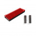 Red Jonsbo M.2-3 Solid State Radiator Red Jonsbo M.2-3 Solid State Radiator