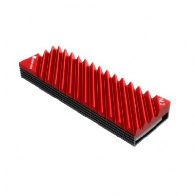 Red Jonsbo M.2-3 Solid State Radiator Red Jonsbo M.2-3 Solid State Radiator