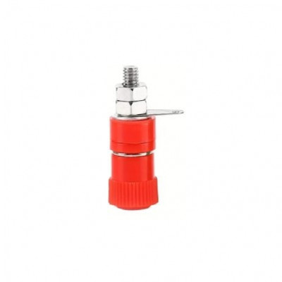 Red JS-910B 4mm Banana Socket Jack Red JS-910B 4mm Banana Socket Jack