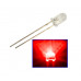 Red LED - 3mm Clear - 5 Pieces Pack