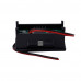 Red Two-Wire 0.56 Inch DC5V-120V DC Digital Display Voltmeter For Car Bicycle Motorcycle