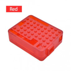 Red UNO R3 Injection Molding Case with Bubble