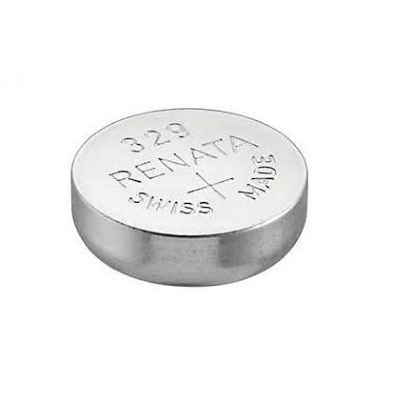 Stock Bureau - RENATA Pile bouton Silver Oxyde 390 / SR1130SW 0% mercure