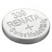 Renata 339 SR614SW (Original) 1.55V 11mAh Silver Oxide Button Cell Battery
