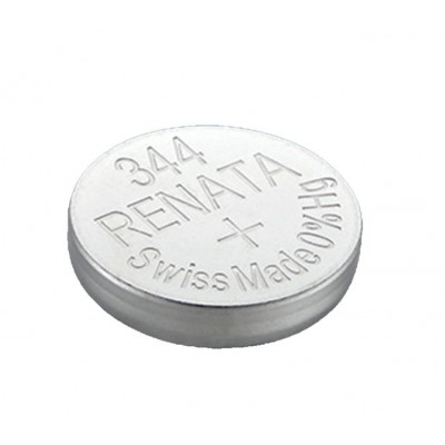 Renata 380 Pila Batteria Orologio Mercury Free Silver Oxide SR936W