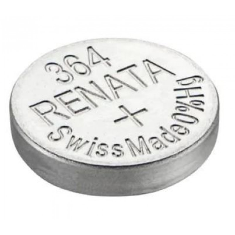Renata 364 - SR621SW Silver-Oxide Battery 1.55V -364R