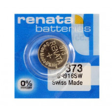 Renata 373 SR916SW (Original) 1.55V 29mAh Silver Oxide Button Cell Battery