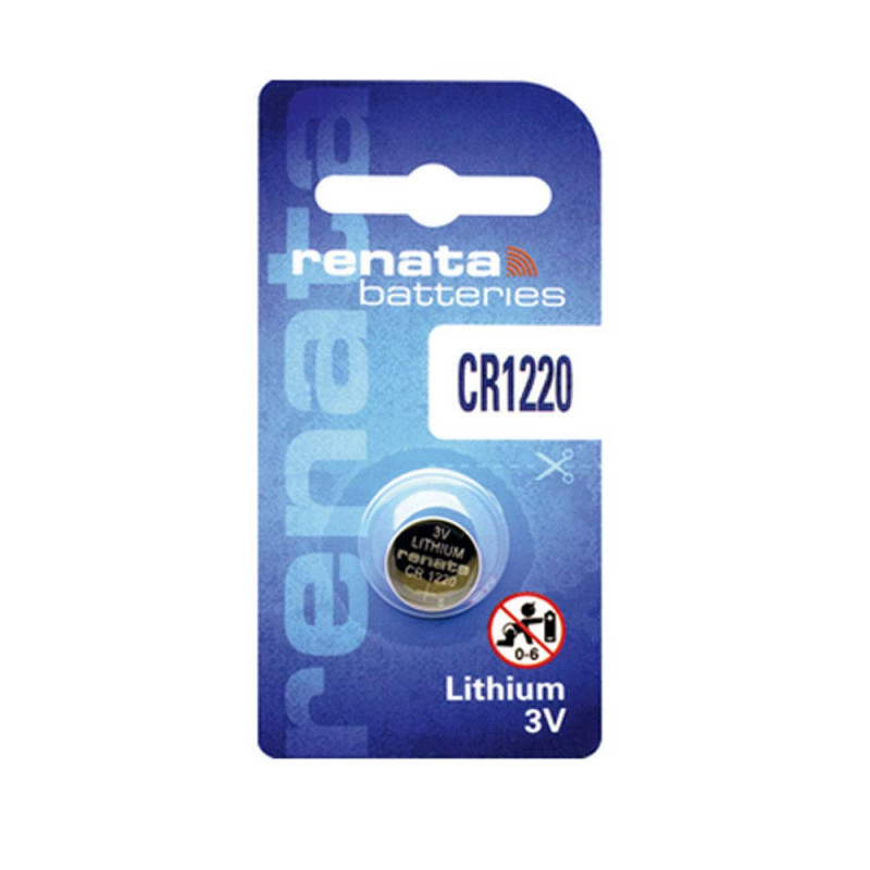 CR1220 Lithium Coin Cell Battery