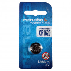 Renata CR1620 (Original) 3V 68mAh Lithium Coin Cell Battery