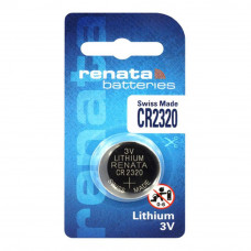 Renata CR2320 (Original) 3V 150mAh Lithium Coin Cell Battery