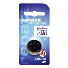 Renata CR2325 (Original) 3V 190mAh Lithium Coin Cell Battery