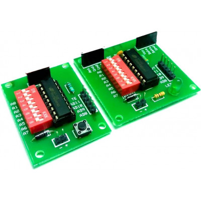 RF Encoder Decoder Module Board