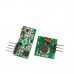 315MHz RF Transmitter Receiver Module Wireless Link Kit For Arduino