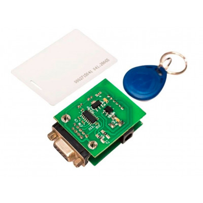 RFID Reader 125KHz - Serial and TTL output