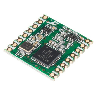 RFM69HCW 434 MHz Wireless Receiving Module