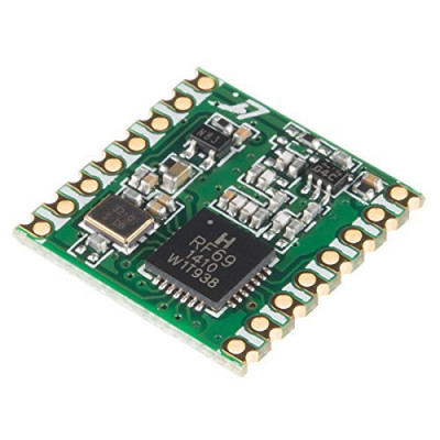 RFM69HCW 915 MHz Wireless Receiving Module