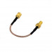 RG316 Coaxial Cable 10cm Pigtail WLAN Network RF Antenna RG316 Coaxial Cable 10cm Pigtail WLAN Network RF Antenna