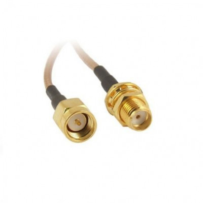 RG316 Coaxial Cable 10cm Pigtail WLAN Network RF Antenna RG316 Coaxial Cable 10cm Pigtail WLAN Network RF Antenna